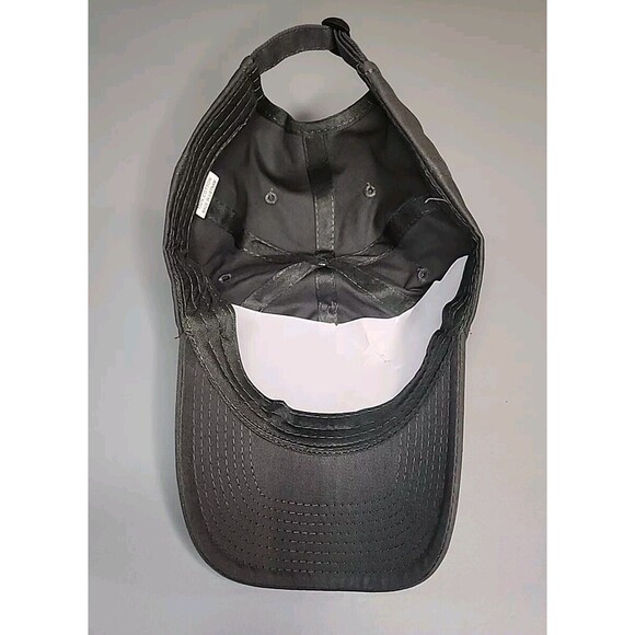 Bass Pro Shops Club Hat Ball Cap Gray Adjustable One Size Fits Most Patch Unisex - Picture 2 of 2